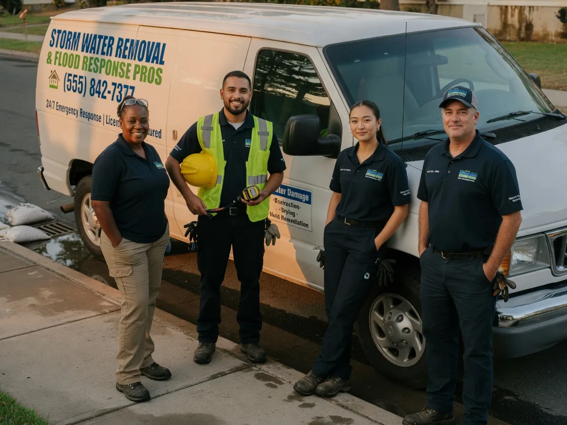 Storm Damage Water Removal company in Great Cacapon, WV